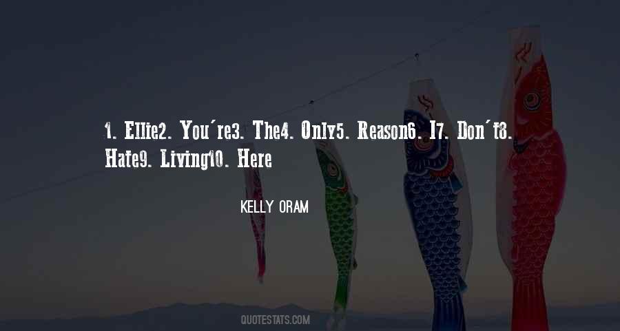 Kelly Oram Quotes #787961