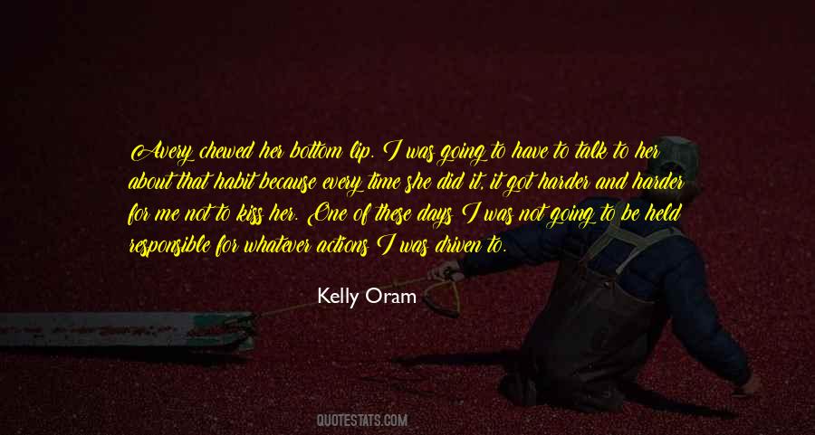 Kelly Oram Quotes #944640