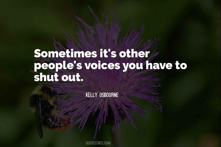 Kelly Osbourne Quotes #1004944