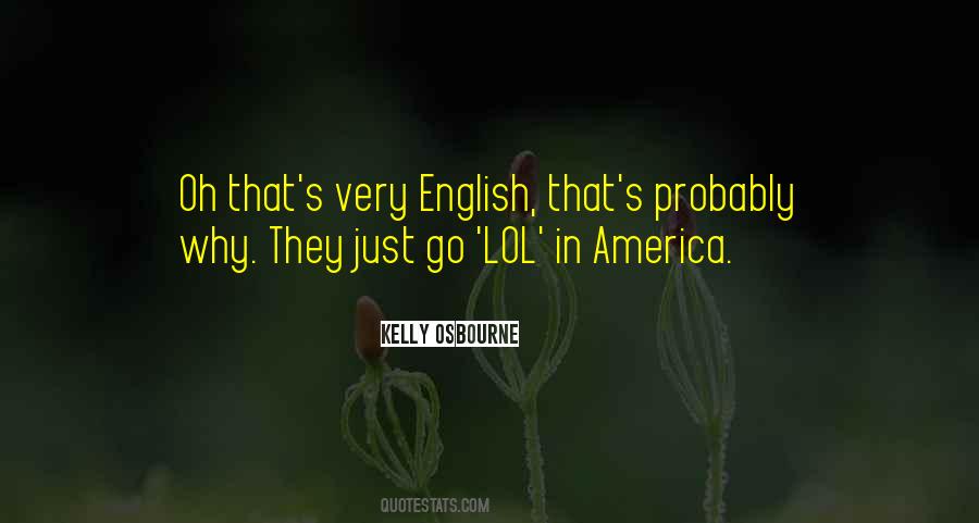 Kelly Osbourne Quotes #1064347