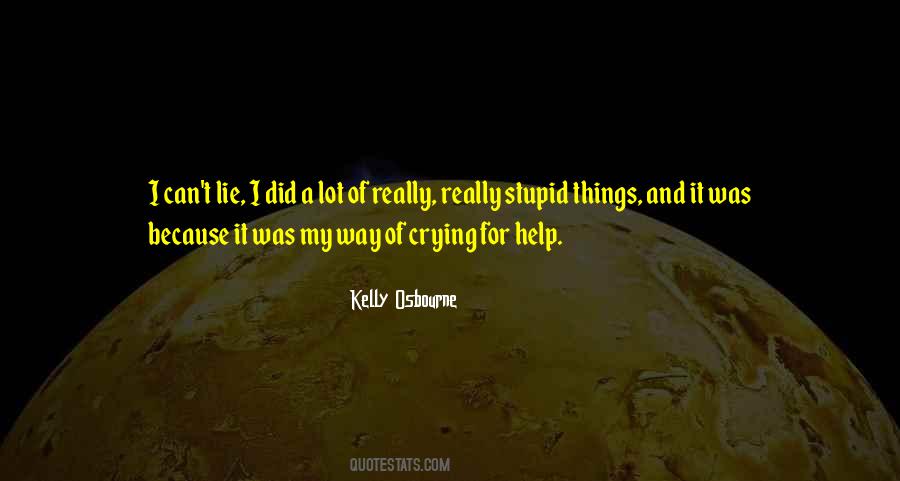 Kelly Osbourne Quotes #1333615