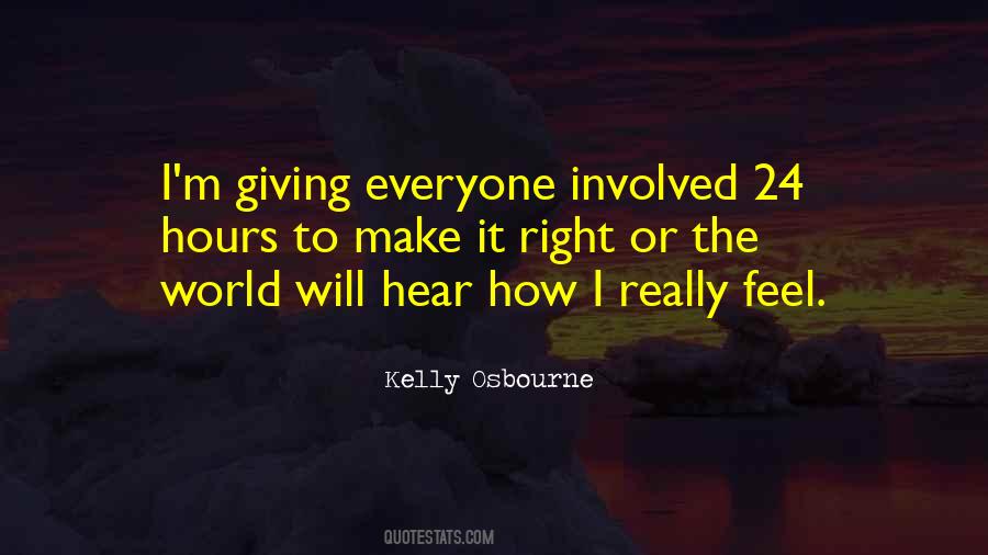 Kelly Osbourne Quotes #1470489