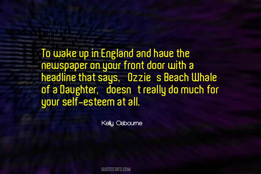 Kelly Osbourne Quotes #342001