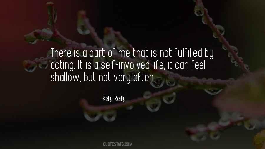 Kelly Reilly Quotes #389696