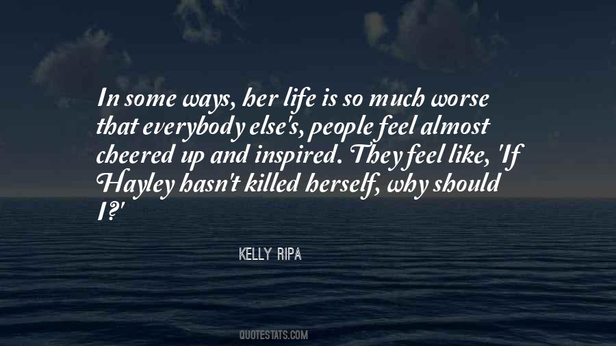 Kelly Ripa Quotes #335672