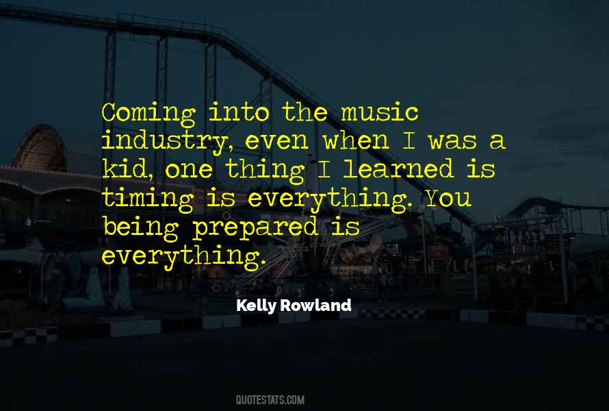 Kelly Rowland Quotes #1252640