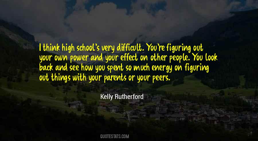 Kelly Rutherford Quotes #1334953
