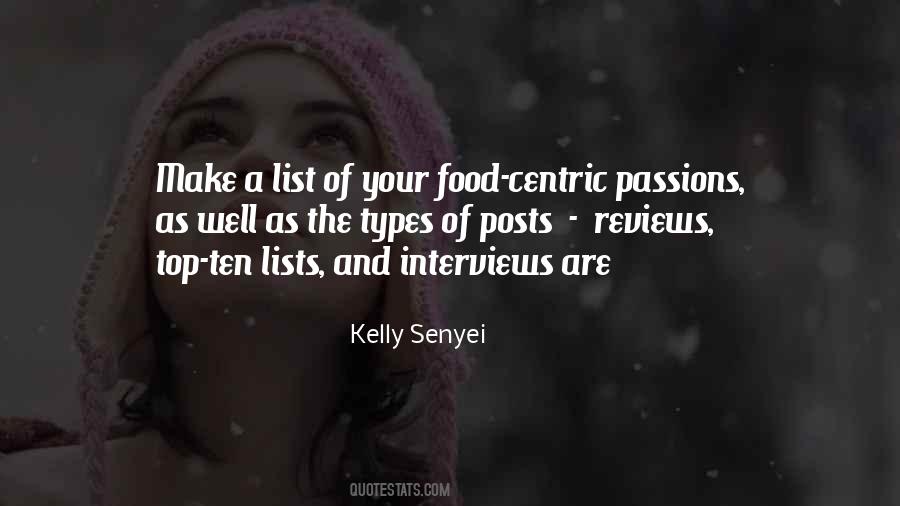 Kelly Senyei Quotes #1835482