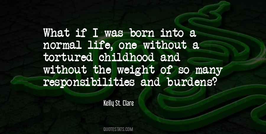 Kelly St. Clare Quotes #1179049