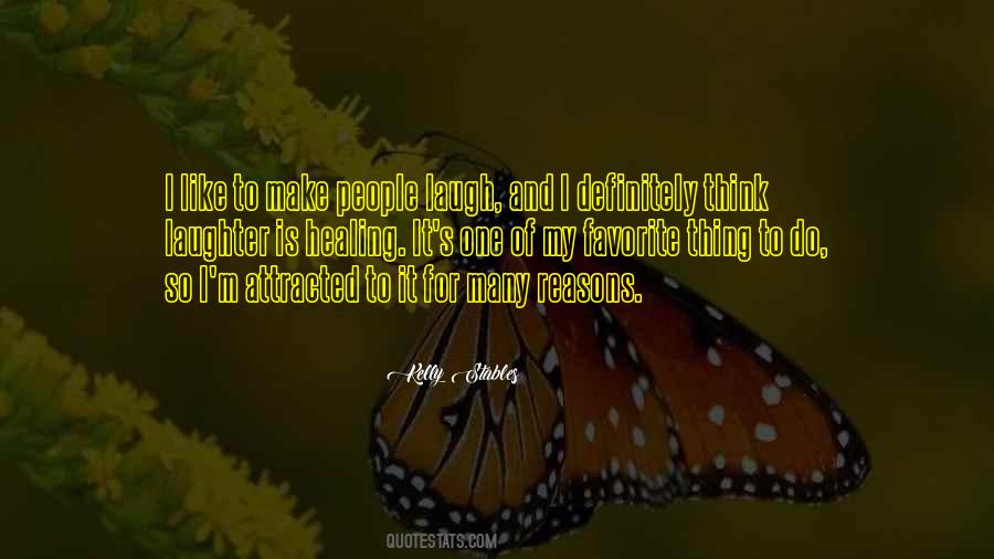 Kelly Stables Quotes #541205