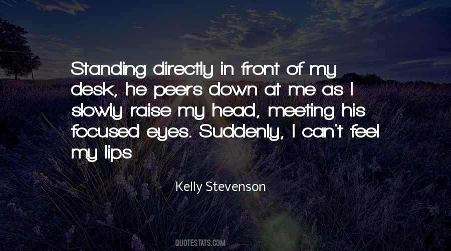 Kelly Stevenson Quotes #976766