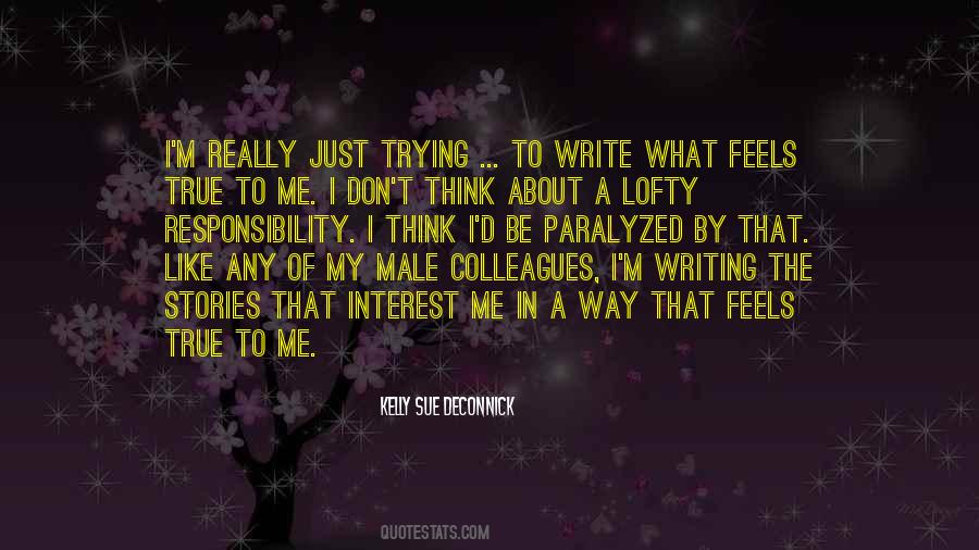 Kelly Sue DeConnick Quotes #102168