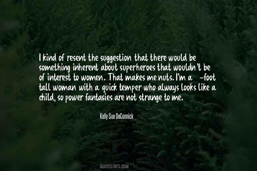 Kelly Sue DeConnick Quotes #1173897