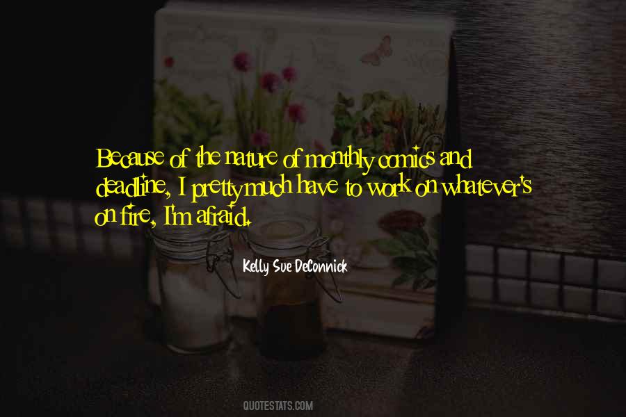 Kelly Sue DeConnick Quotes #1288398