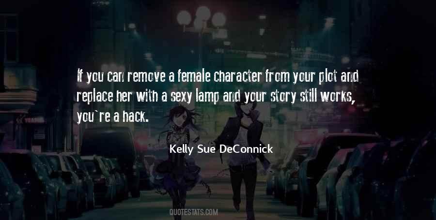 Kelly Sue DeConnick Quotes #1334803