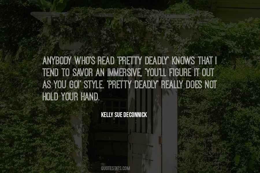 Kelly Sue DeConnick Quotes #1344931
