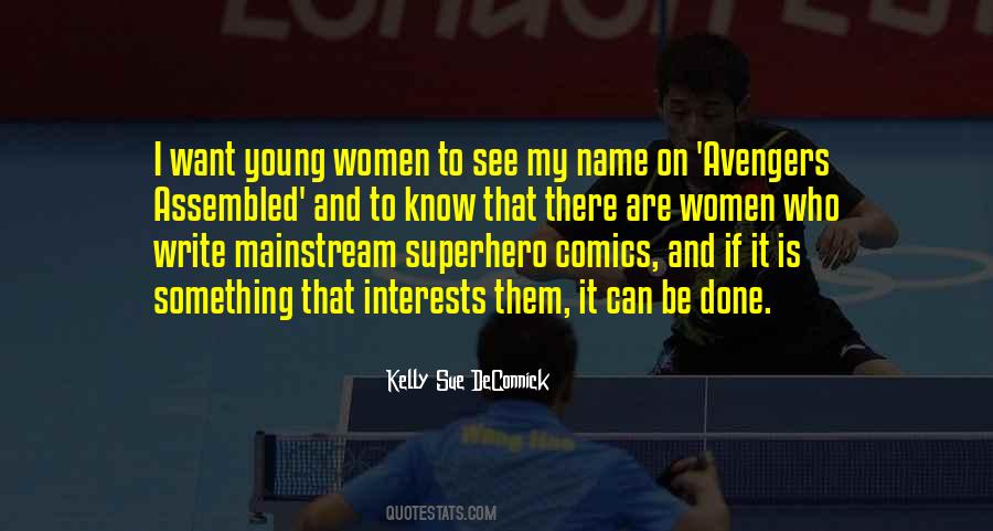 Kelly Sue DeConnick Quotes #1451314