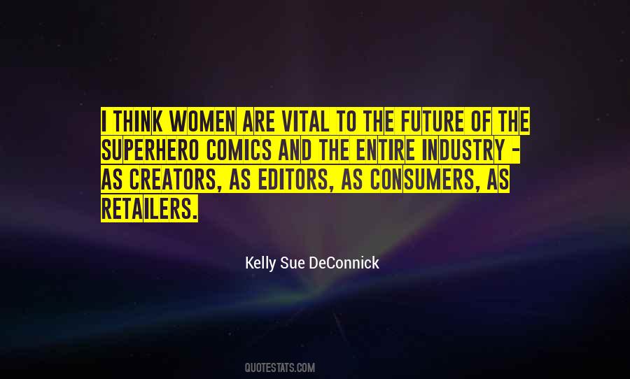 Kelly Sue DeConnick Quotes #1570150