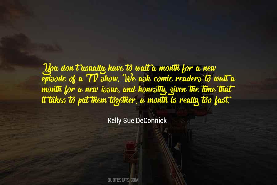 Kelly Sue DeConnick Quotes #174312