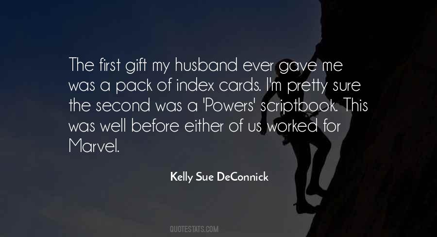 Kelly Sue DeConnick Quotes #1863409