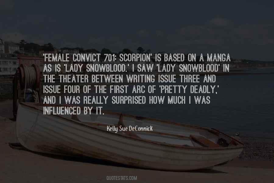 Kelly Sue DeConnick Quotes #252847