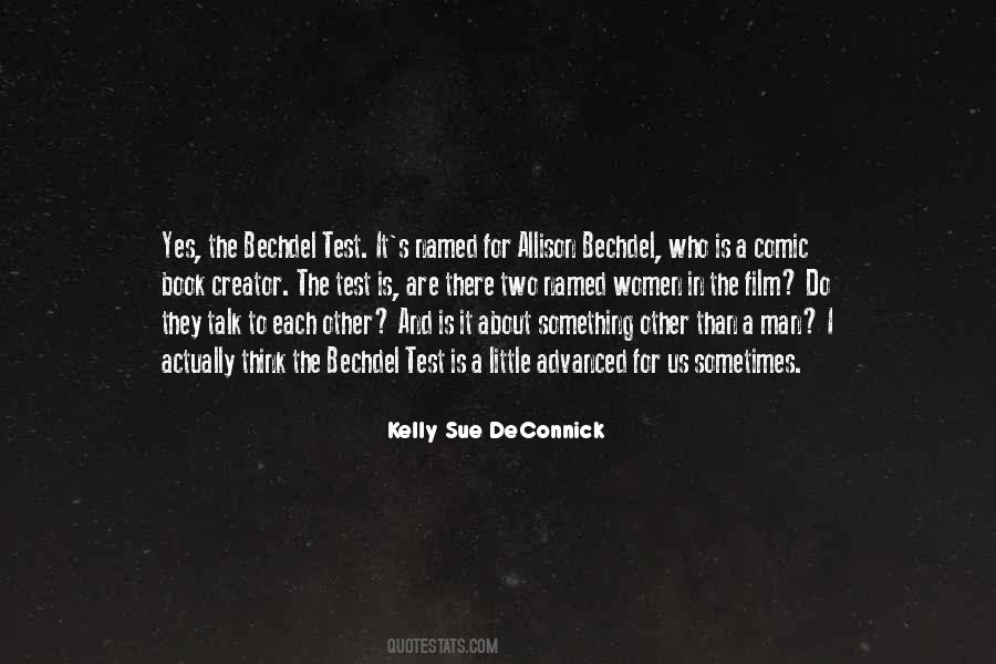 Kelly Sue DeConnick Quotes #303157