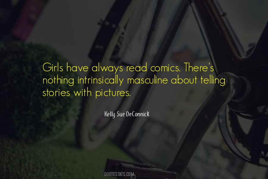 Kelly Sue DeConnick Quotes #618886