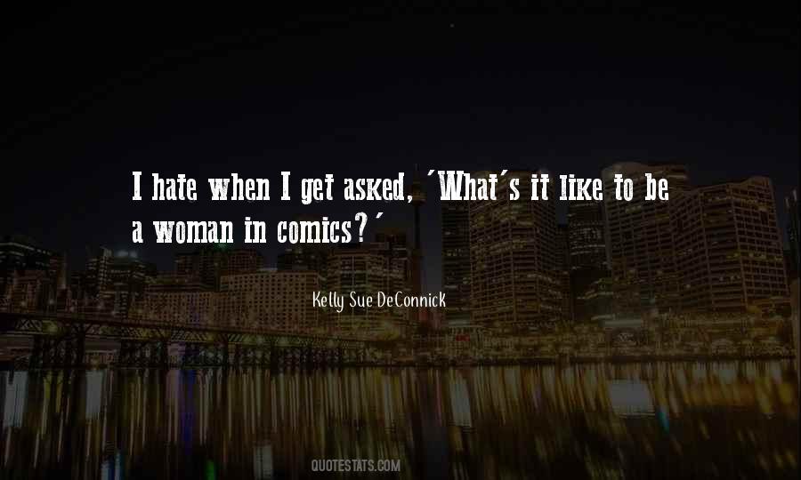 Kelly Sue DeConnick Quotes #771635