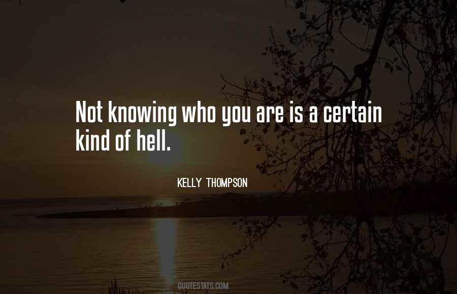Kelly Thompson Quotes #1103553