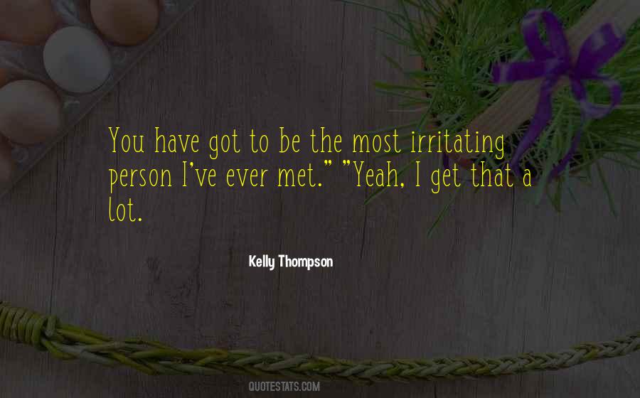 Kelly Thompson Quotes #1254184