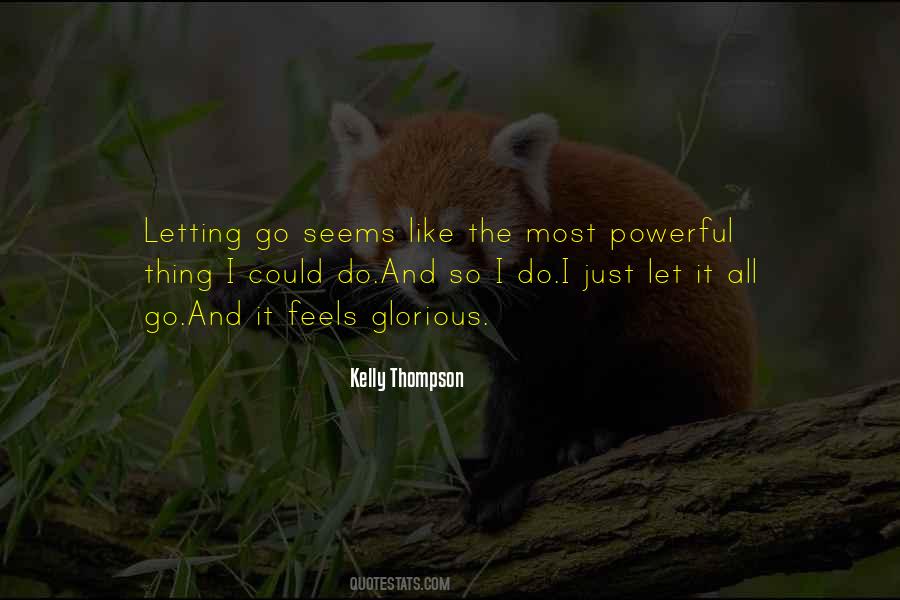 Kelly Thompson Quotes #1500446