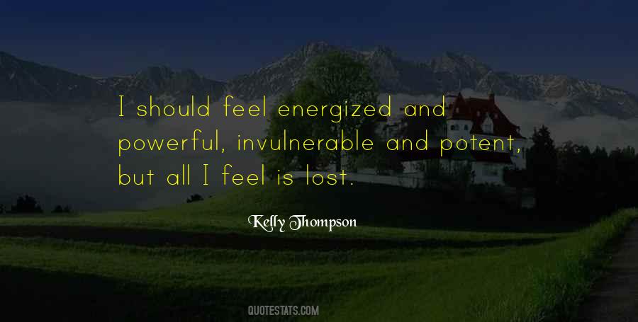 Kelly Thompson Quotes #1603788