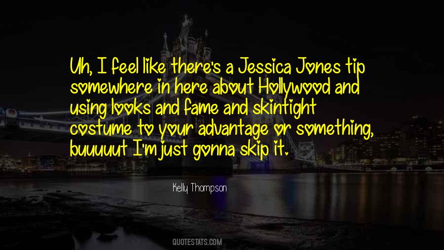 Kelly Thompson Quotes #16804