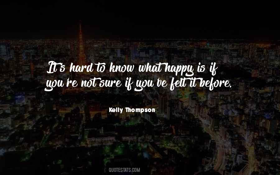 Kelly Thompson Quotes #375685