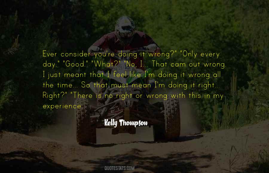 Kelly Thompson Quotes #468528