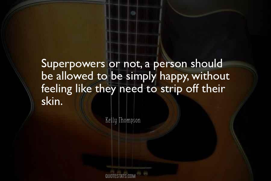 Kelly Thompson Quotes #816301