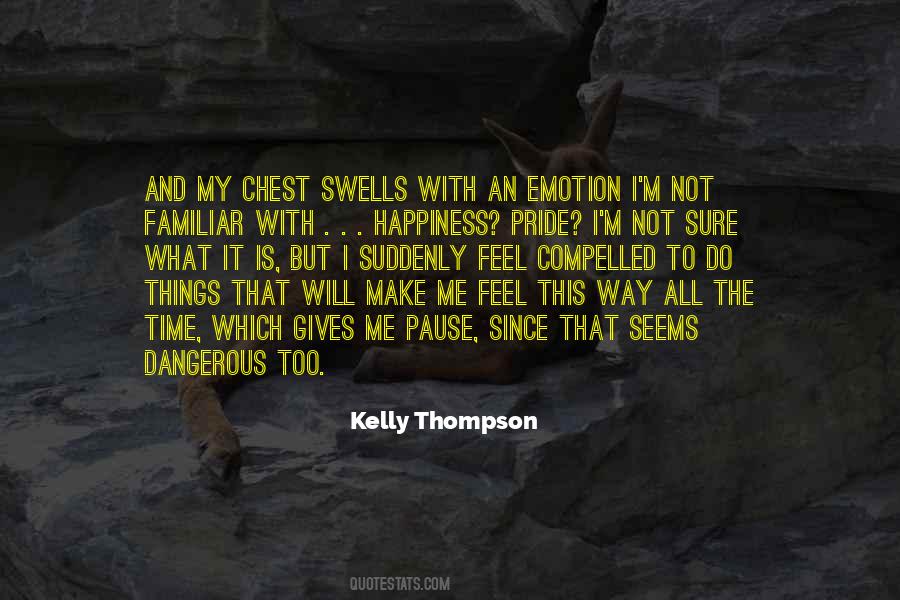 Kelly Thompson Quotes #928348