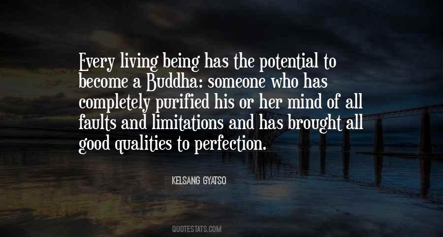 Kelsang Gyatso Quotes #1310972