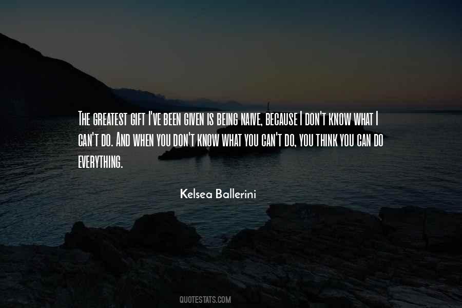 Kelsea Ballerini Quotes #435587