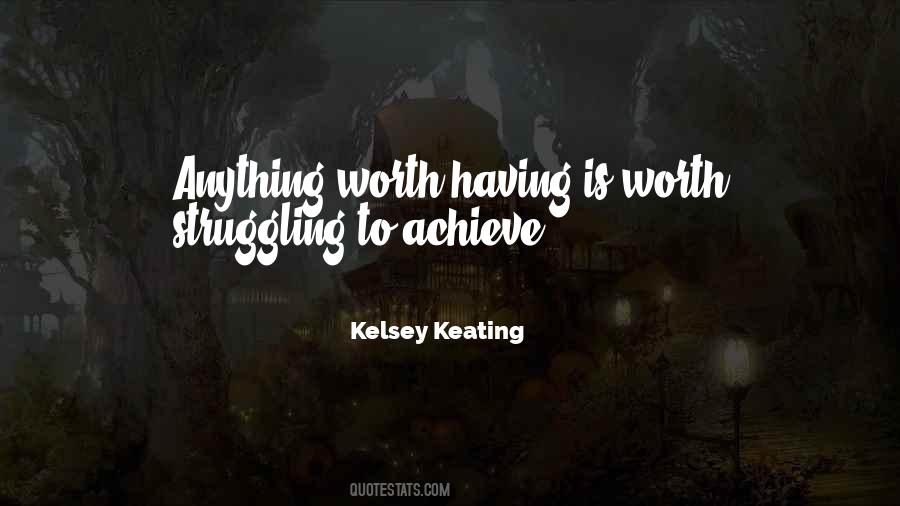 Kelsey Keating Quotes #348687