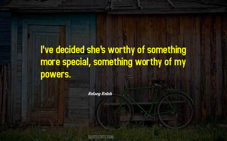 Kelsey Ketch Quotes #340283