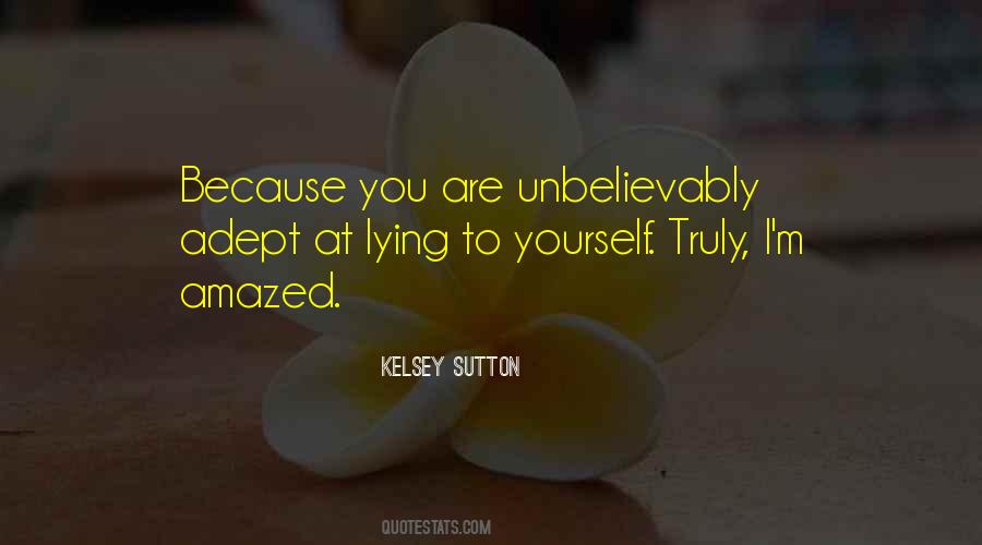 Kelsey Sutton Quotes #1164220