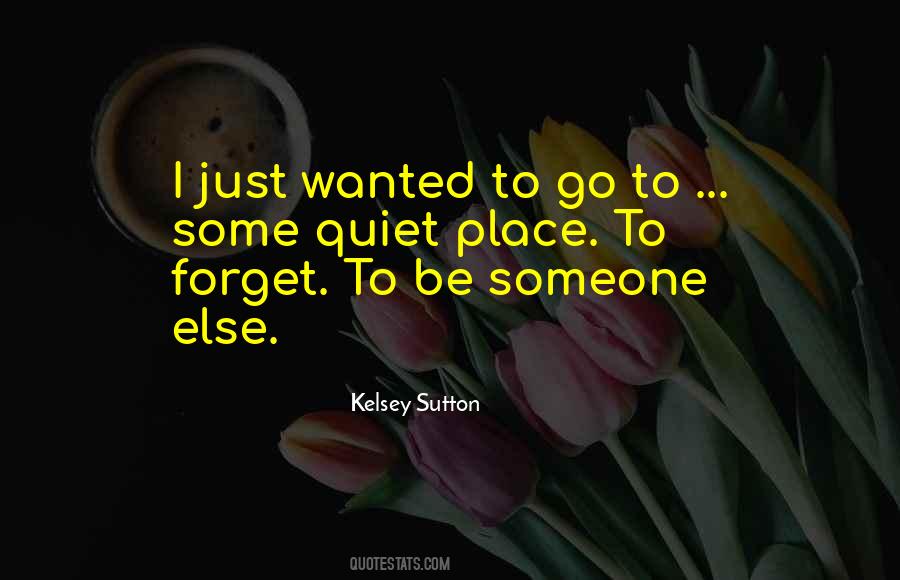 Kelsey Sutton Quotes #1232162