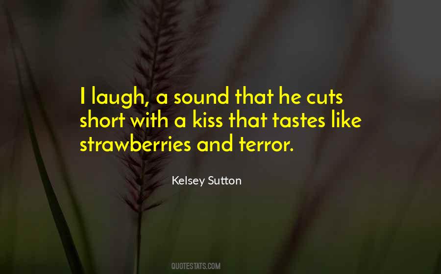 Kelsey Sutton Quotes #1707024