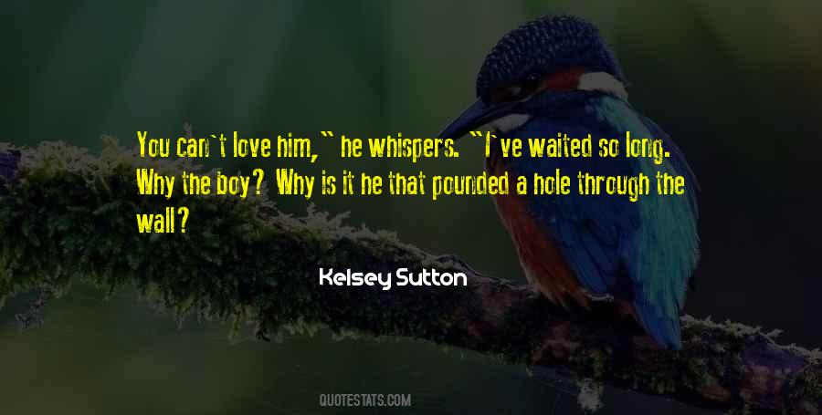 Kelsey Sutton Quotes #354202