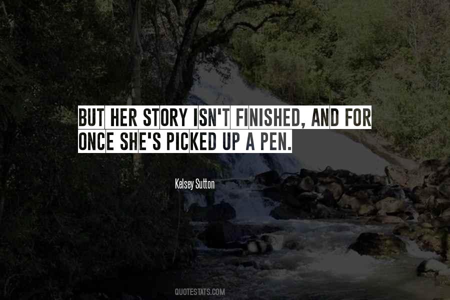 Kelsey Sutton Quotes #474063