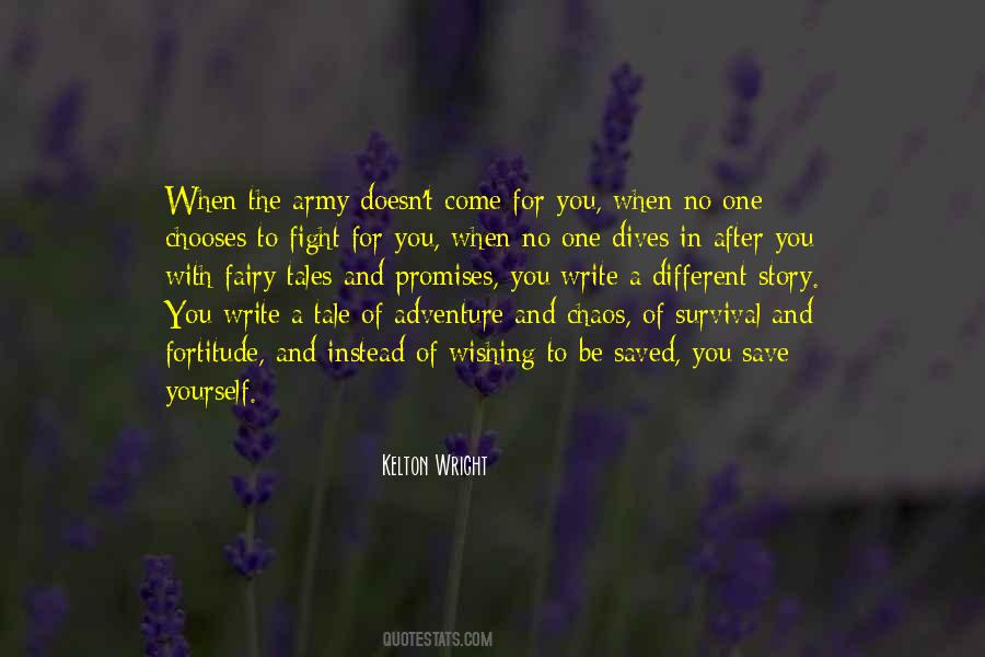 Kelton Wright Quotes #1805696