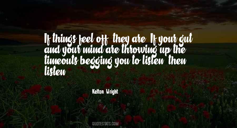 Kelton Wright Quotes #92029