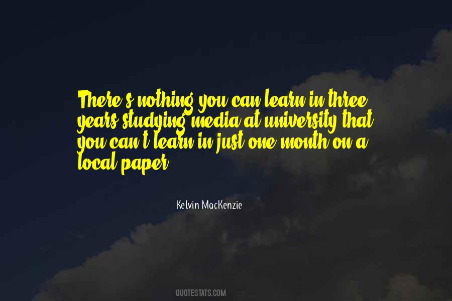 Kelvin MacKenzie Quotes #262811