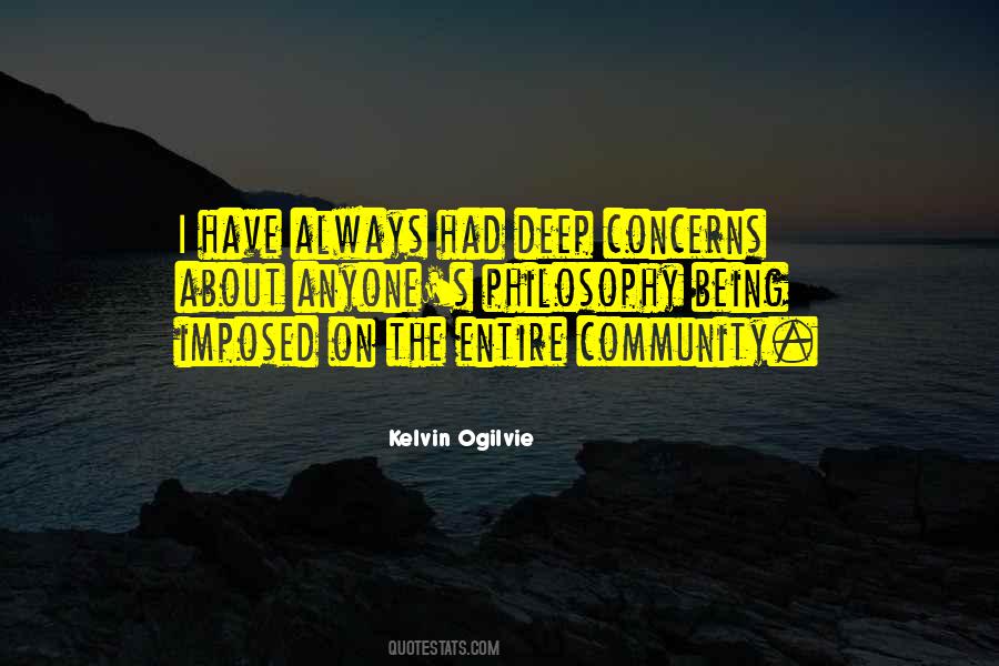 Kelvin Ogilvie Quotes #344058 Kelvin Ogilvie Quotes #344058